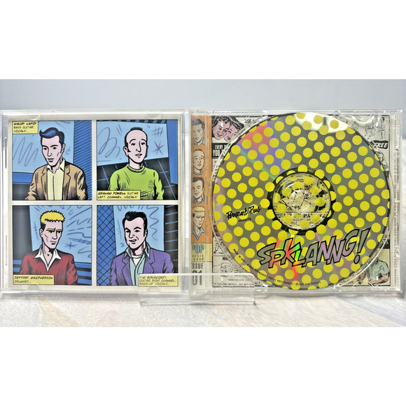 The Supers – Spklanng! (CD, Pop Garage Rock, 1997, Pop Detective Records) - Picture 3 of 5